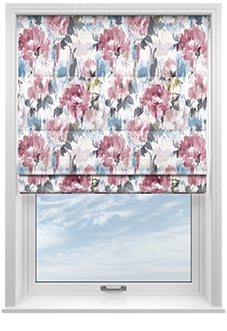 Nevada, Romance - Twist&Fit Roman Blind